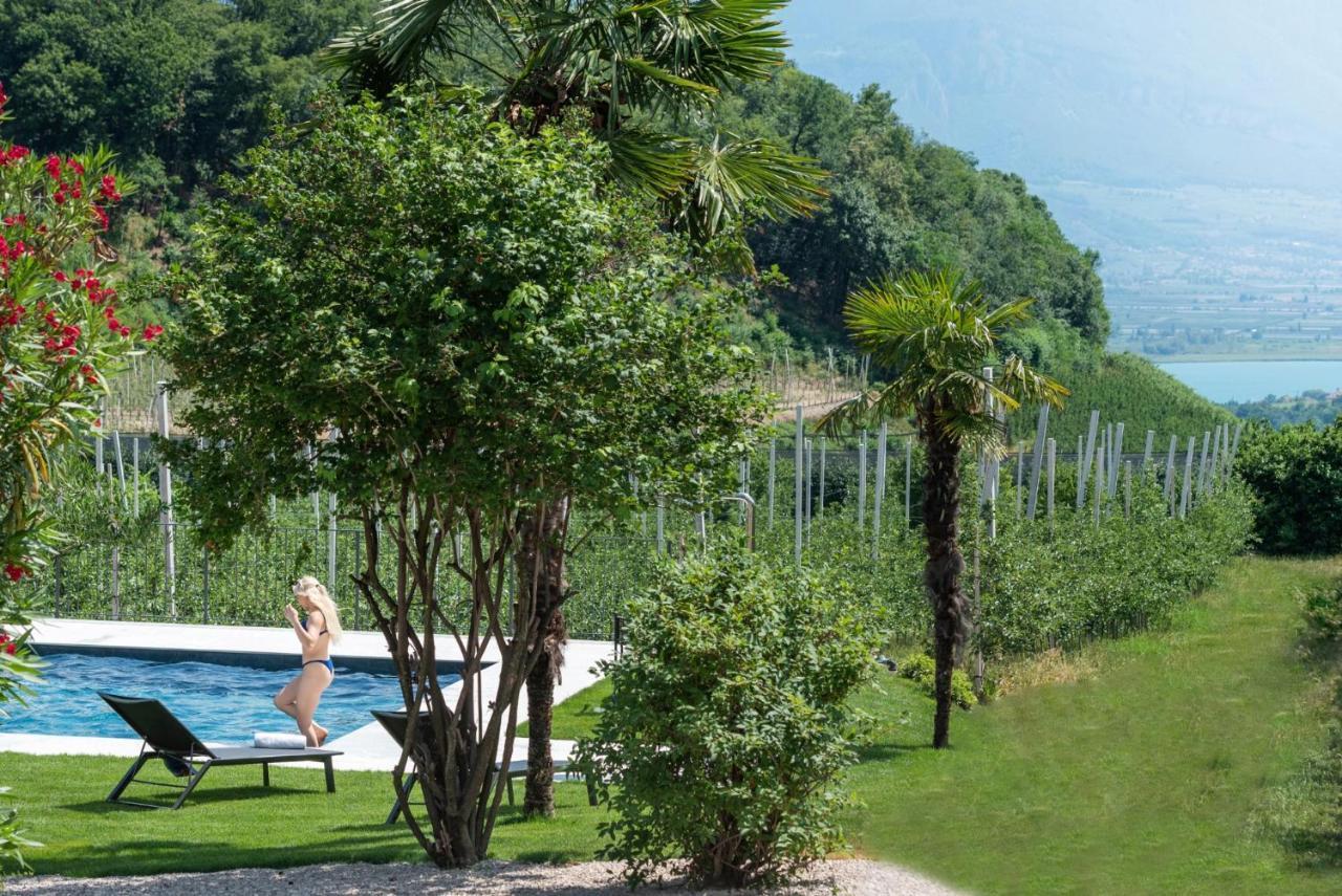 Mareithof Appartements Seeblick Caldaro Luaran gambar
