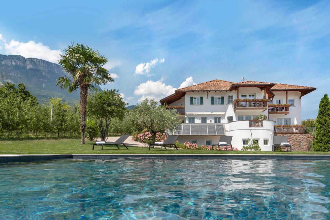 Mareithof Appartements Seeblick Caldaro Luaran gambar