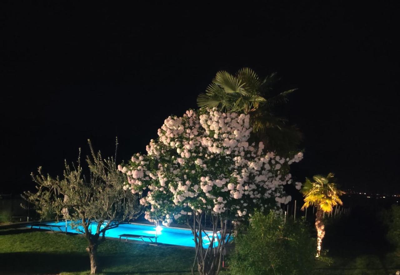 Mareithof Appartements Seeblick Caldaro Luaran gambar